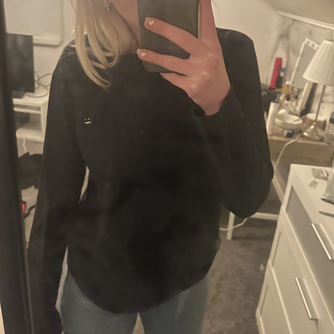 Långärmad Acne t-shirt  - 91