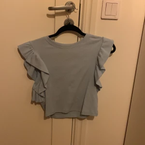 Topp  - Supergullig topp från zara! Säljer då jag inte trivs i färgen, knappt använd alls. Pris kan diskuteras 😀