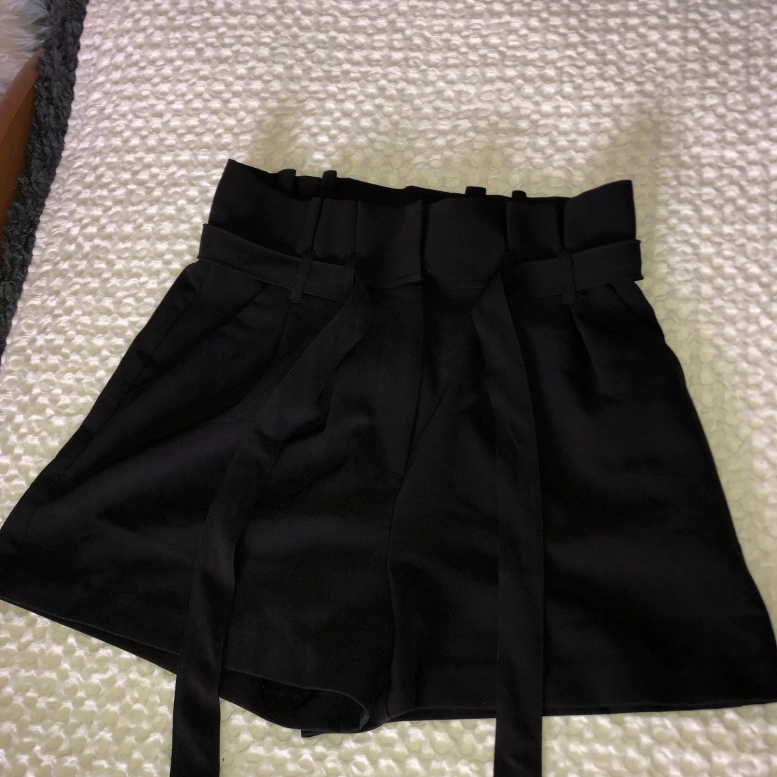 Högmidjade kostym shorts - 90