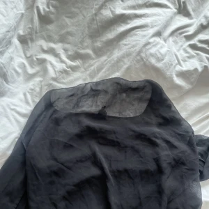 Blus - Genomskinlig blus från Zara.