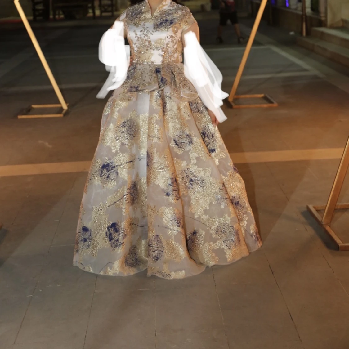 A special designed dress by In Couture by Kiwi (royalty Dress) - 90