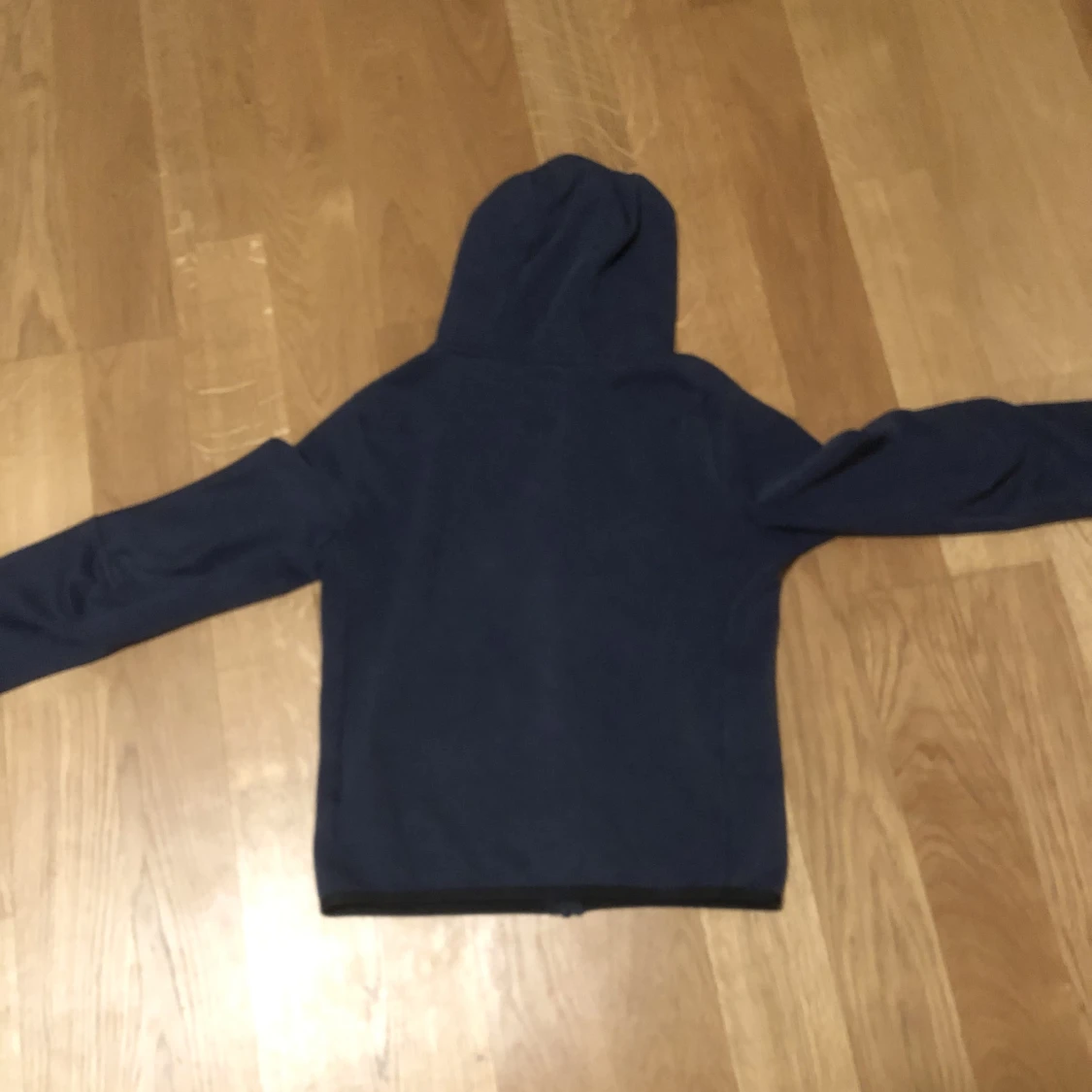 Nike teck fleece BLÅ - 91