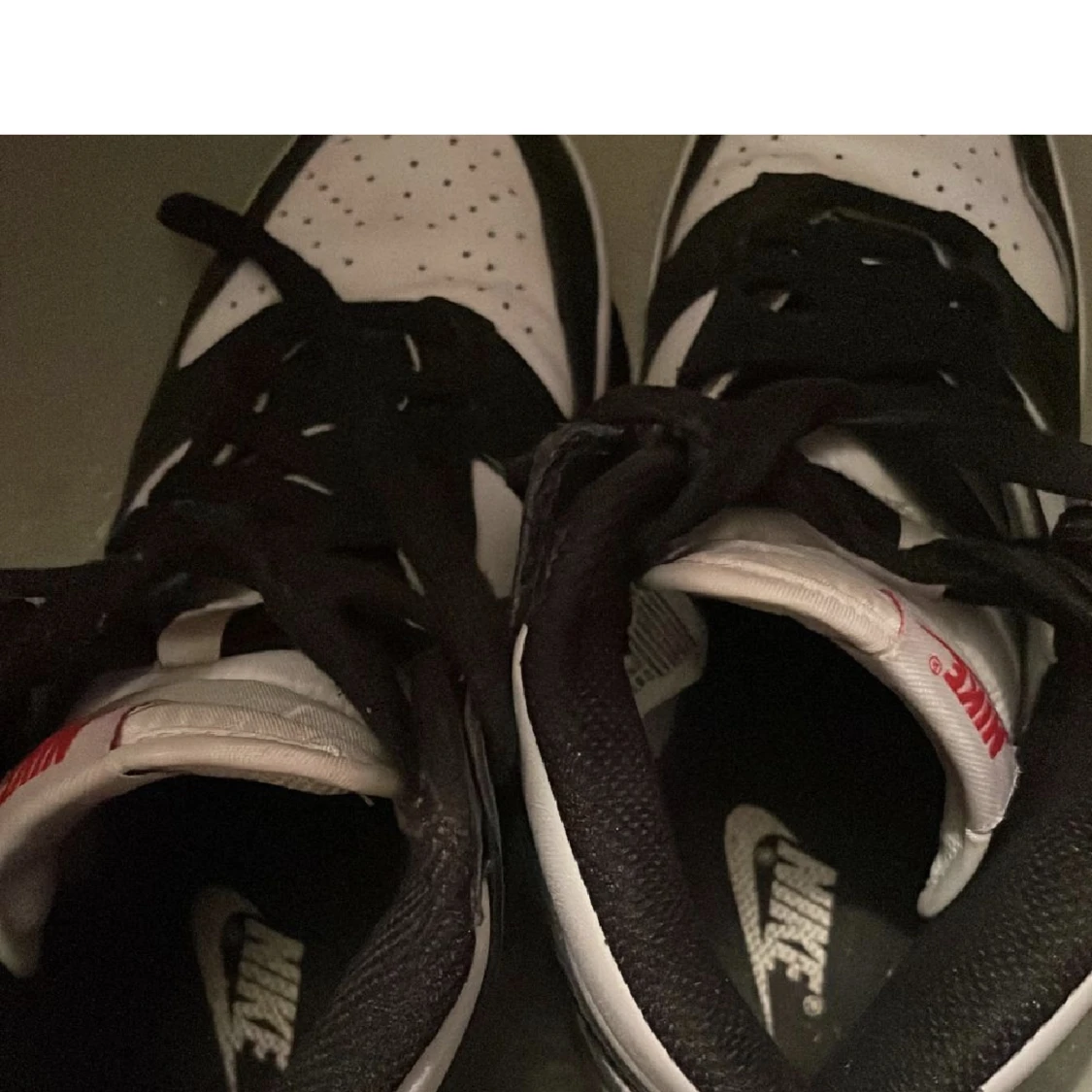 Nike dunk panda high - 91