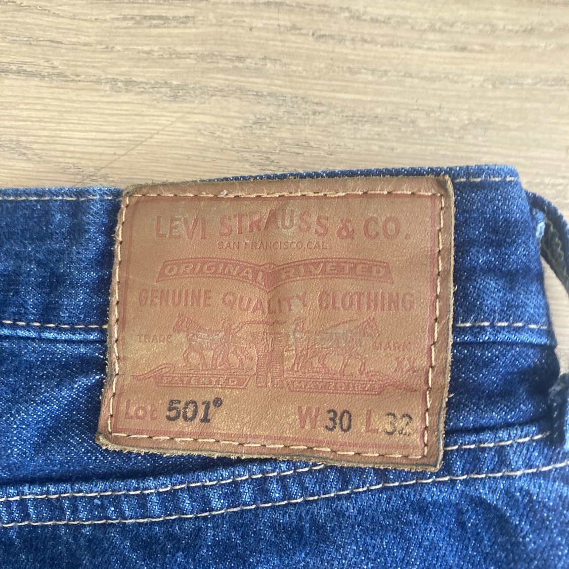 Levis Jeans, 501 originals, W30 L32, Nypris: 1100 - 91