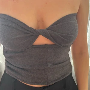 Bandeautopp - Bandeautopp grå strl M 