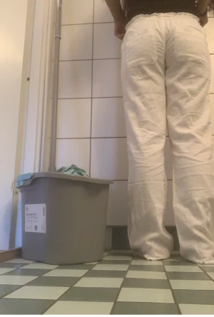 Roxy linne byxor  - Snygga byxor 