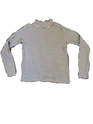 Randig polo tröja - Fin randig tröja från hm i storleken Kids 132-140 passar xs-s