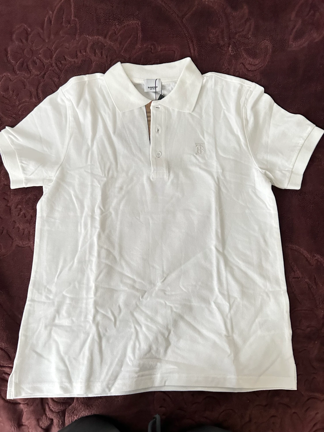 Burberry piké vit - 90