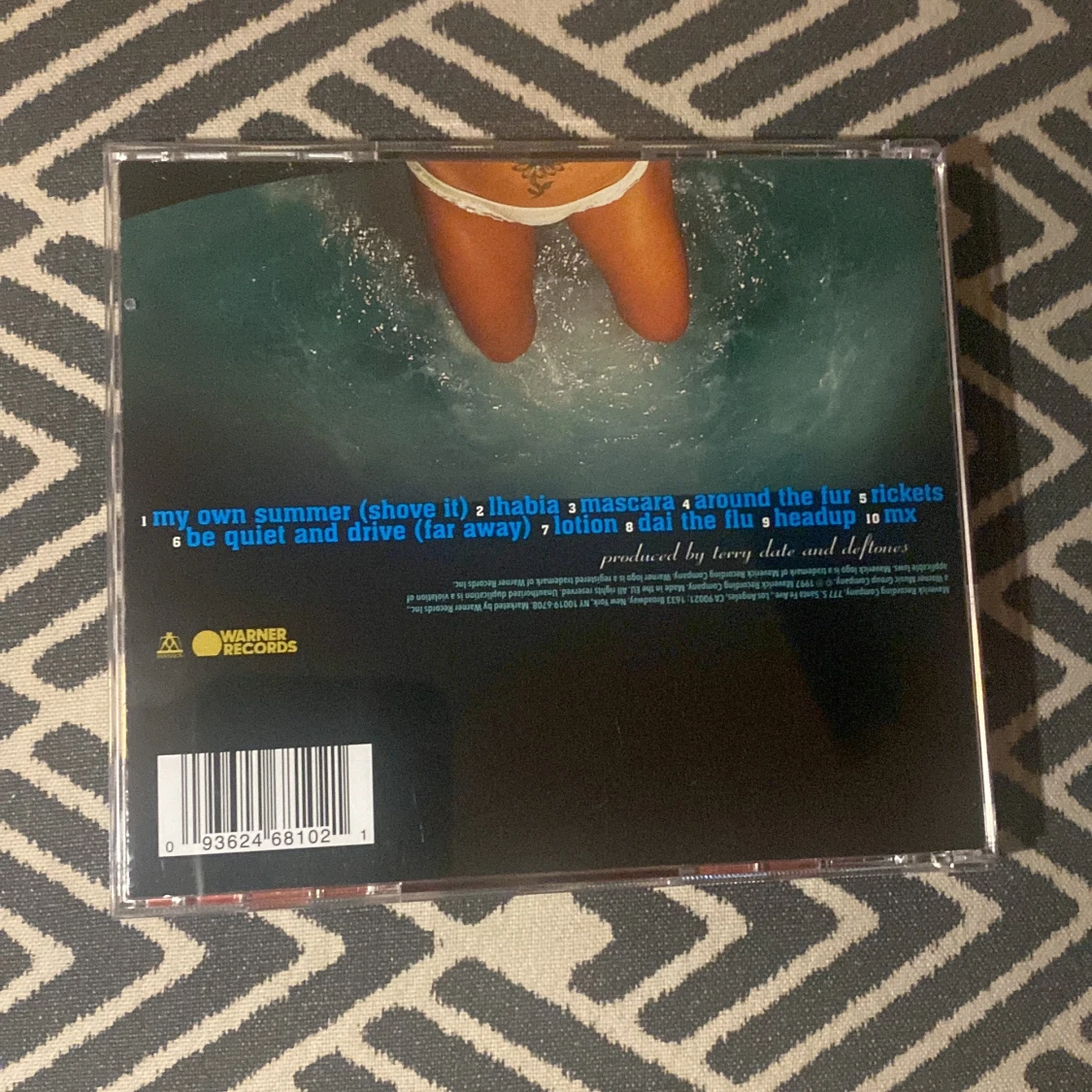 Deftones cd skiva - 90