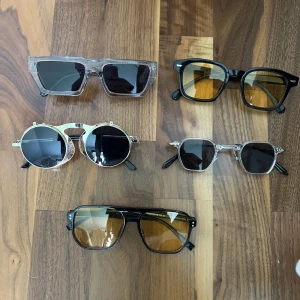 Solglasögon - Solbrillor som aldrig använts. Inget koll på märke därav priset 