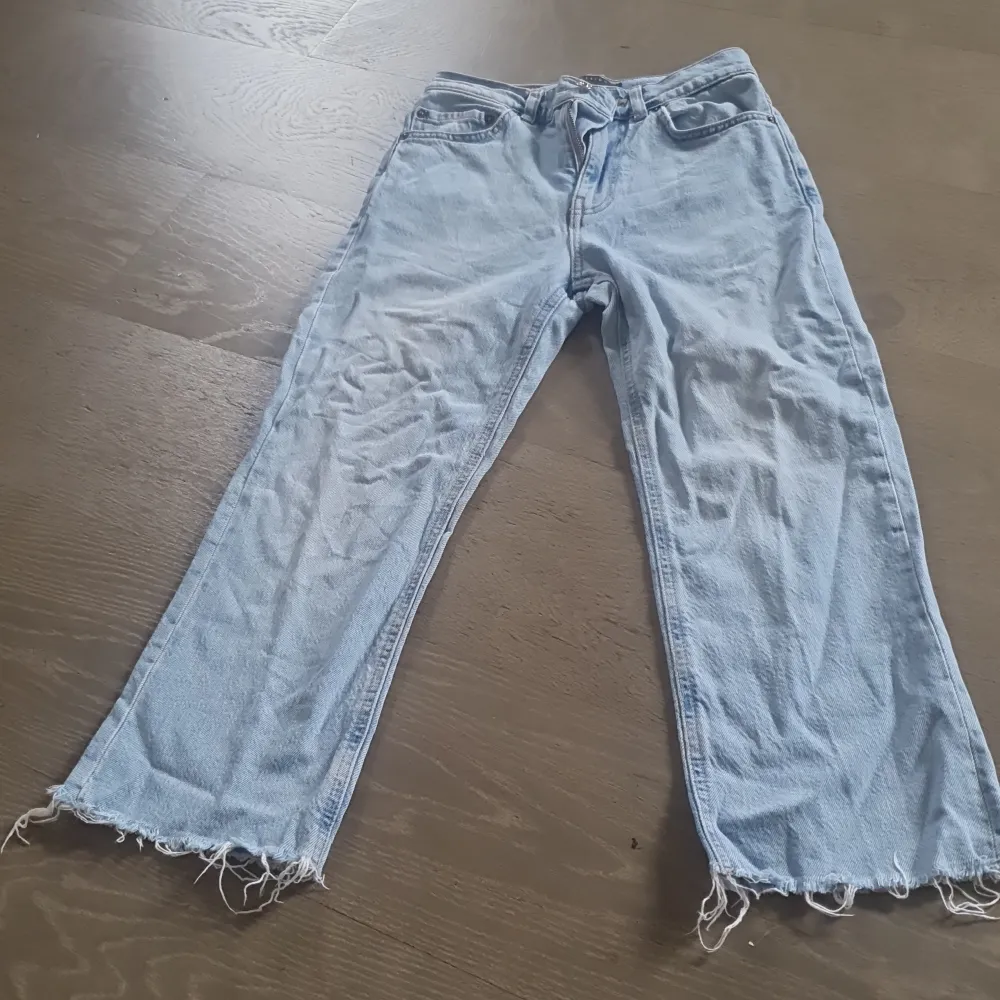 I fint skick jeans asos petite strl 25/26. Jeans & Byxor.