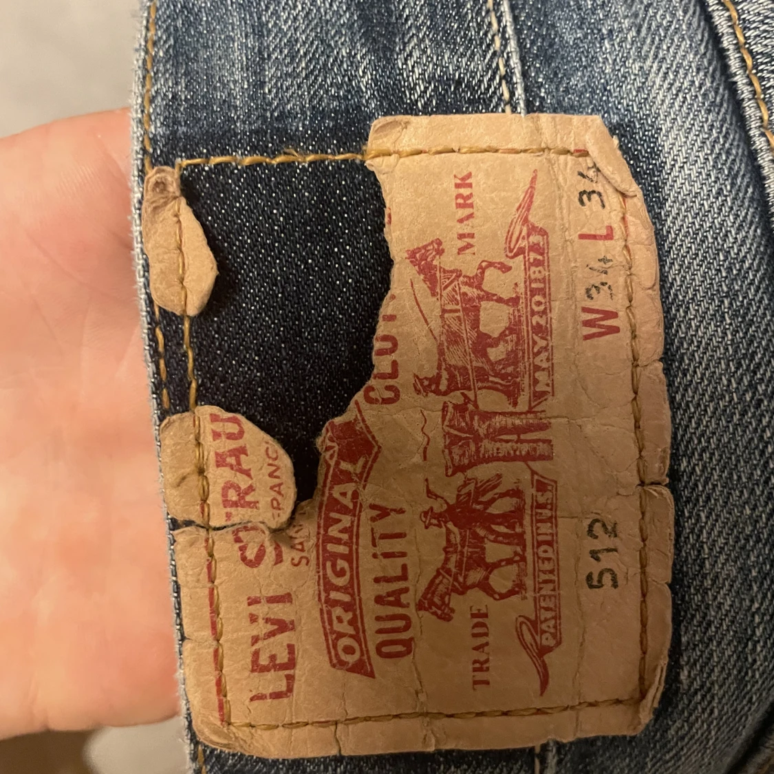 Levis 512 bootcut - 91