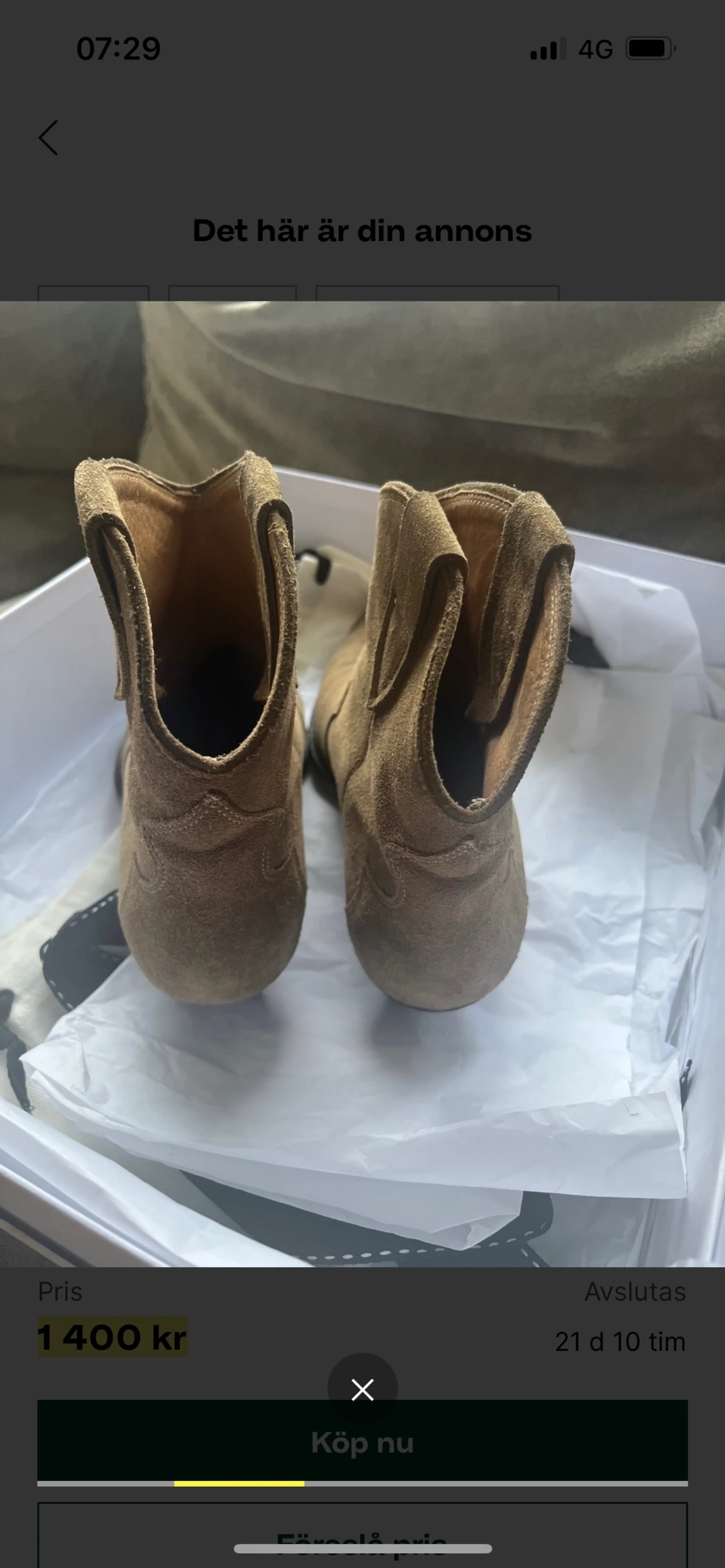 Isabel marant boots - 90