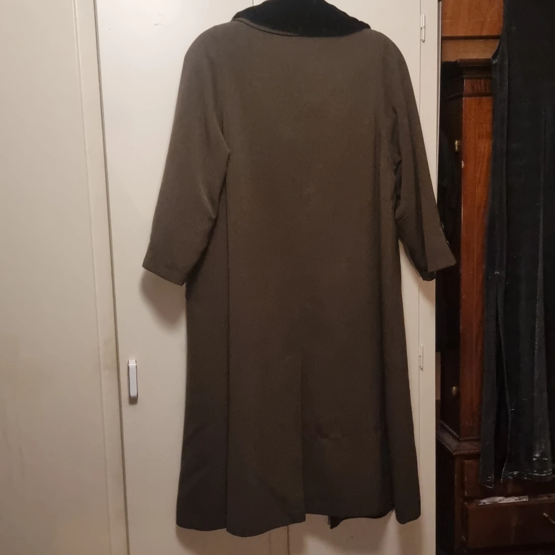 Skön och varm vinterkappa. - 90