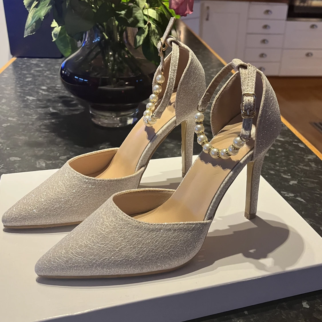 Glimrande klackskor✨