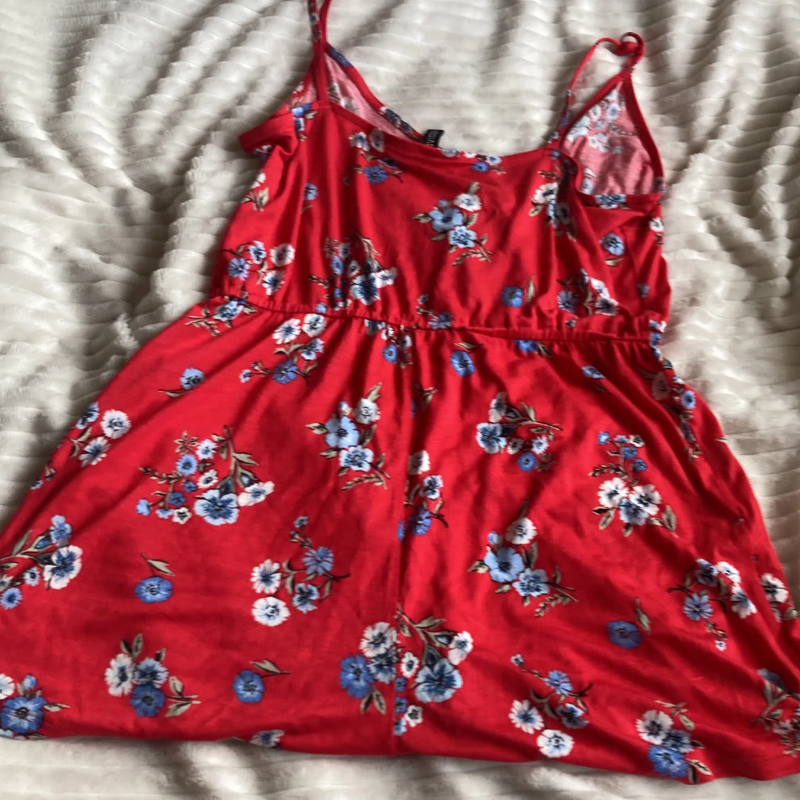 Röd blommig Jumpsuit✨ - 91