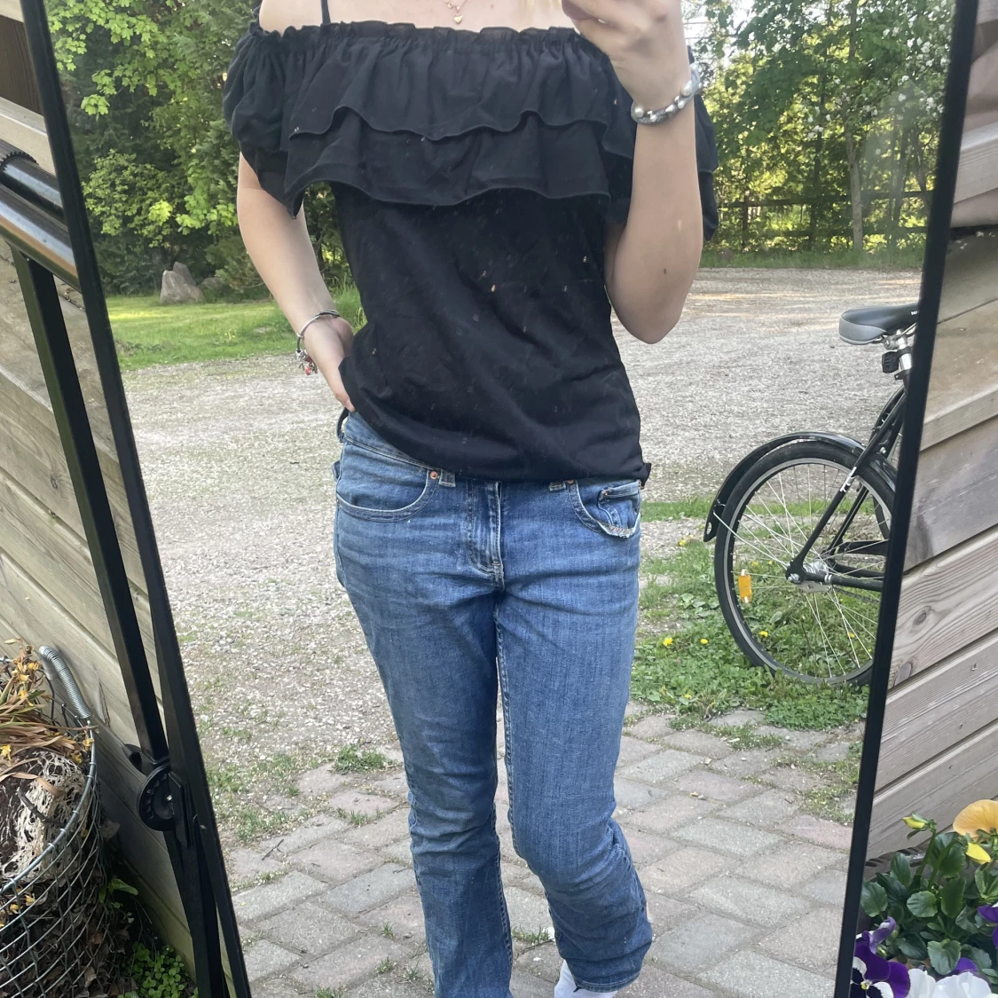 Off shoulder topp  - 90