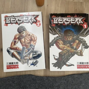 Volume 1 och 2 Berserk - Manga