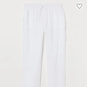 Linnebyxor hm - Säljer de populära linnebyxorna från hm som är slutsålda. Storlek S. 