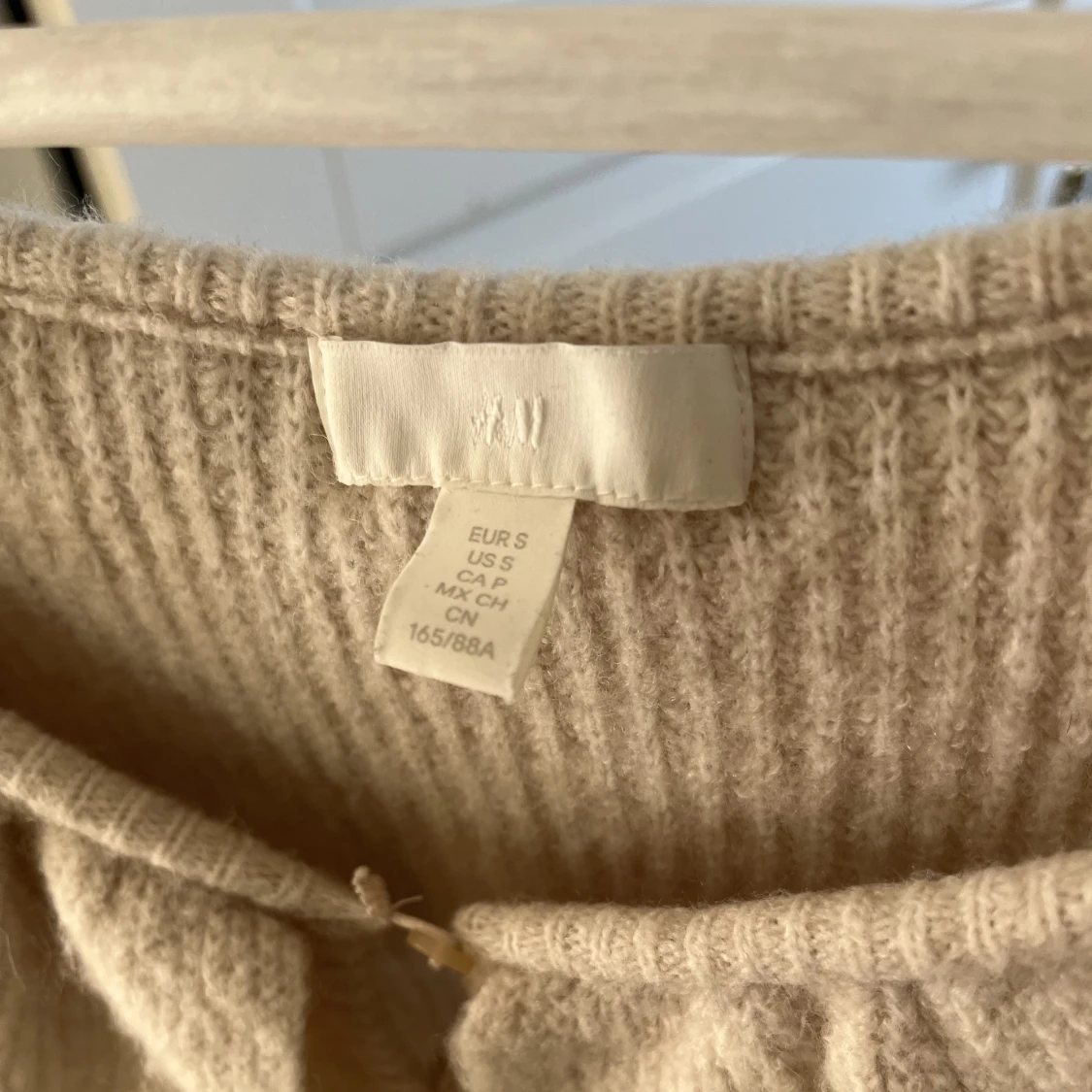 Stickad kofta/tröja - 90