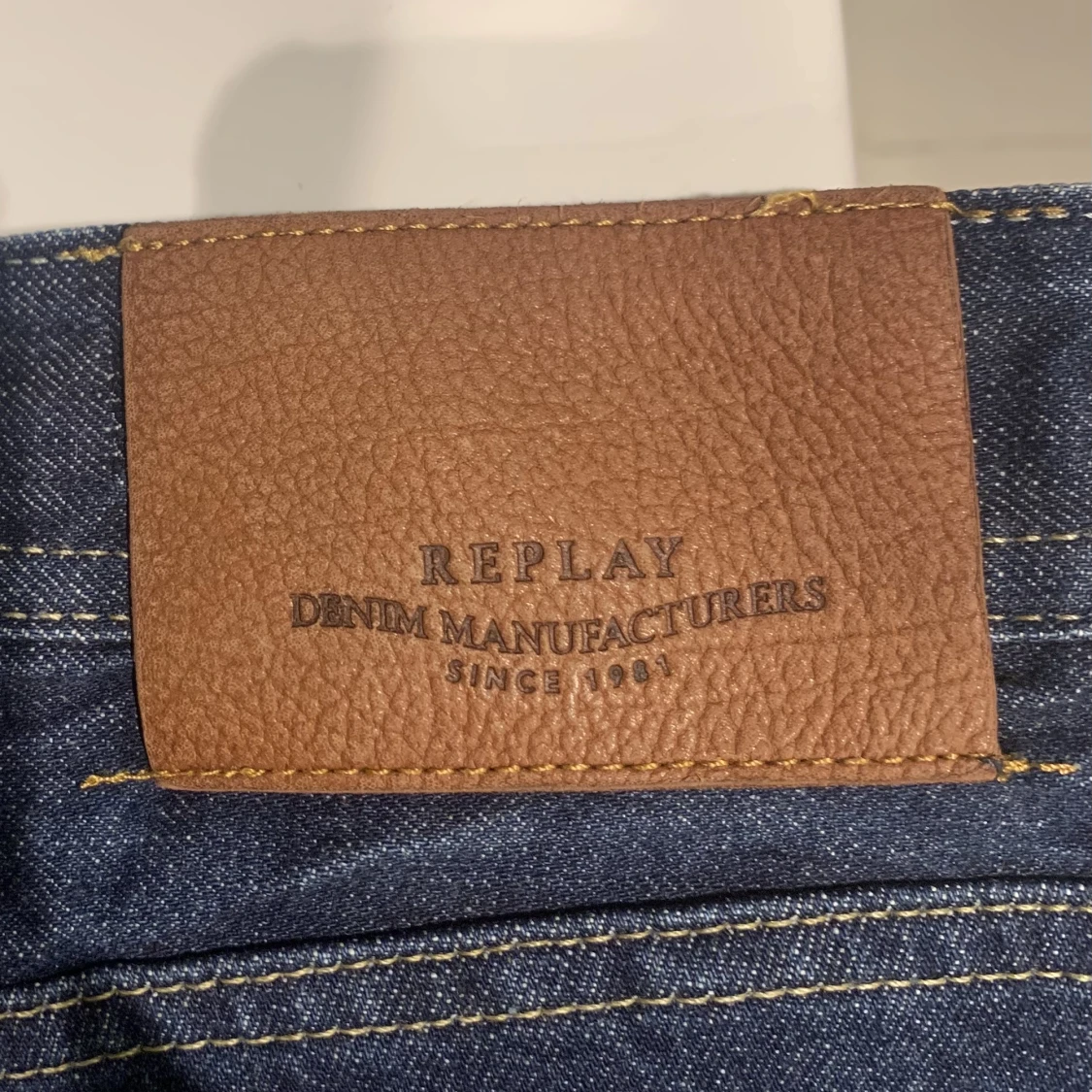 Replay Grover jeans straight leg - 91