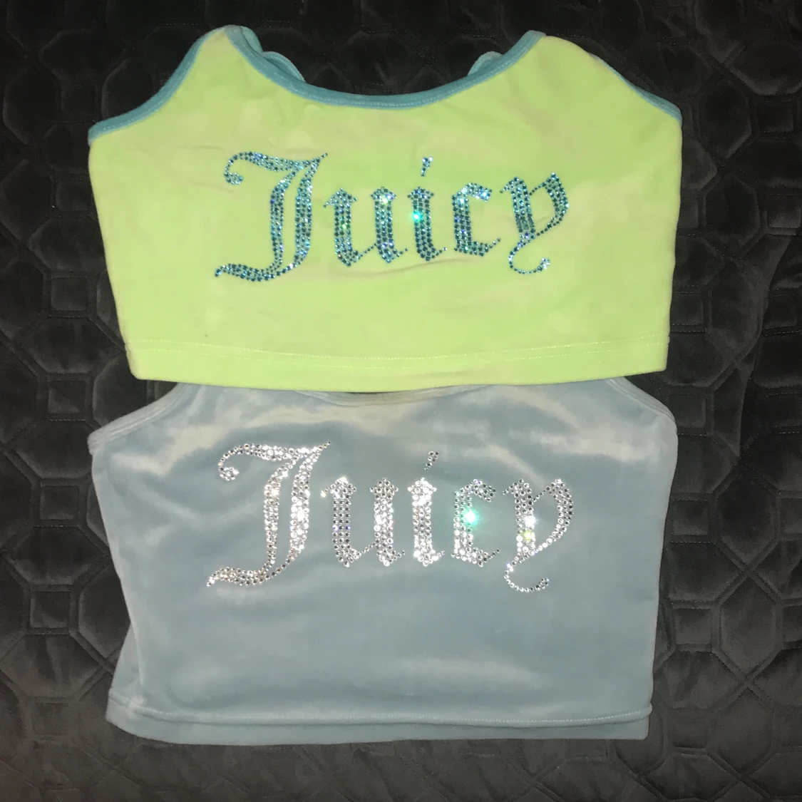 Två toppar från juicy couture 