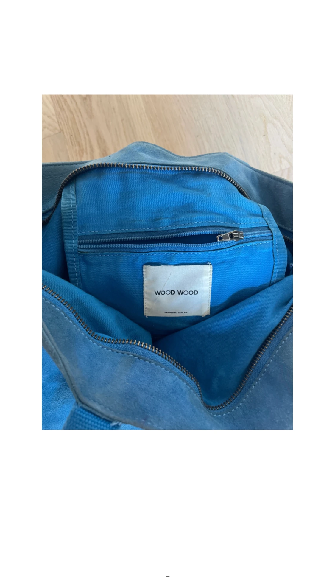 Skinnväska mocka - 90