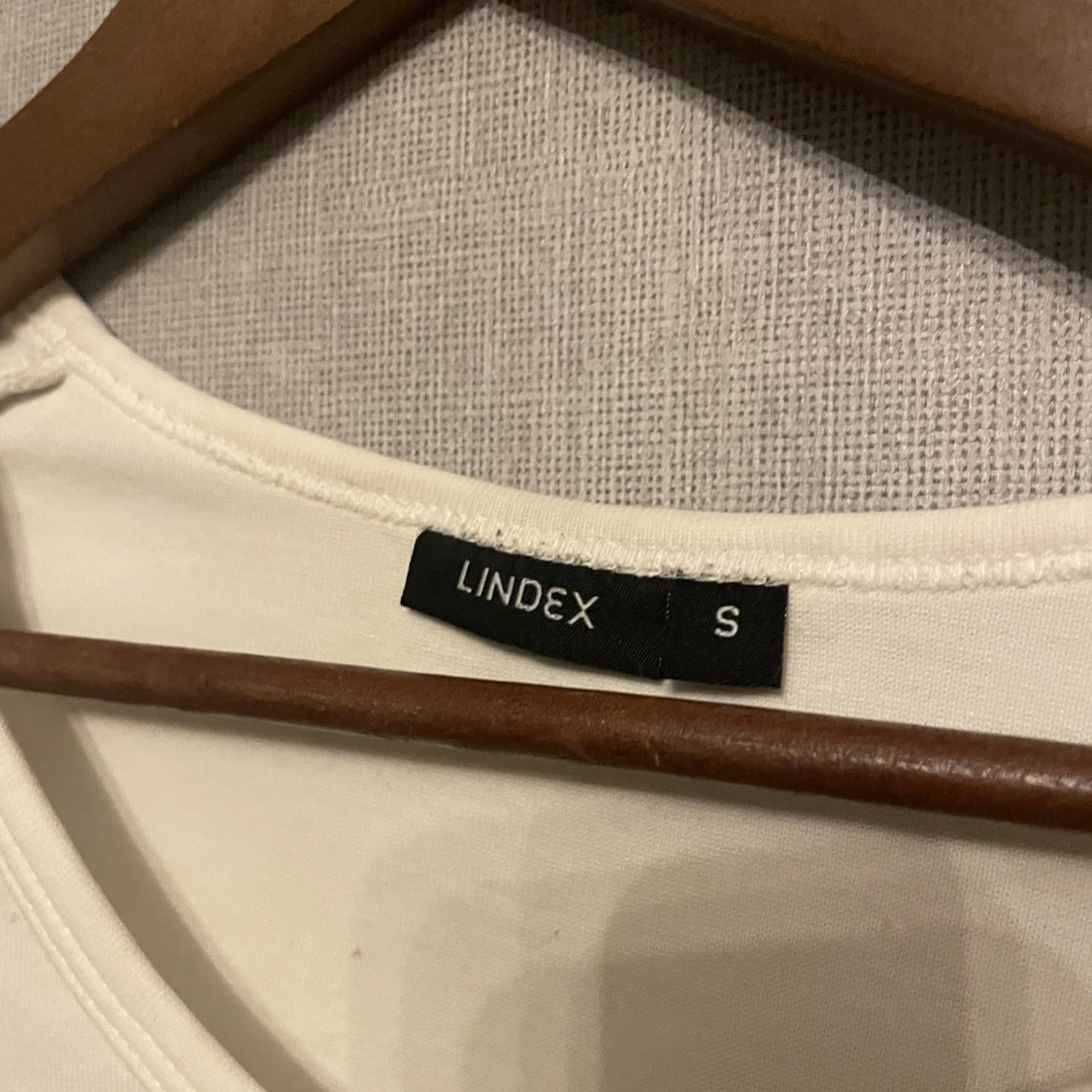 Vit långärmad - 90