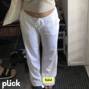 linnebyxor - perfekta linnebyxor till sommaren från hm, skriv privat för fler bilder💗