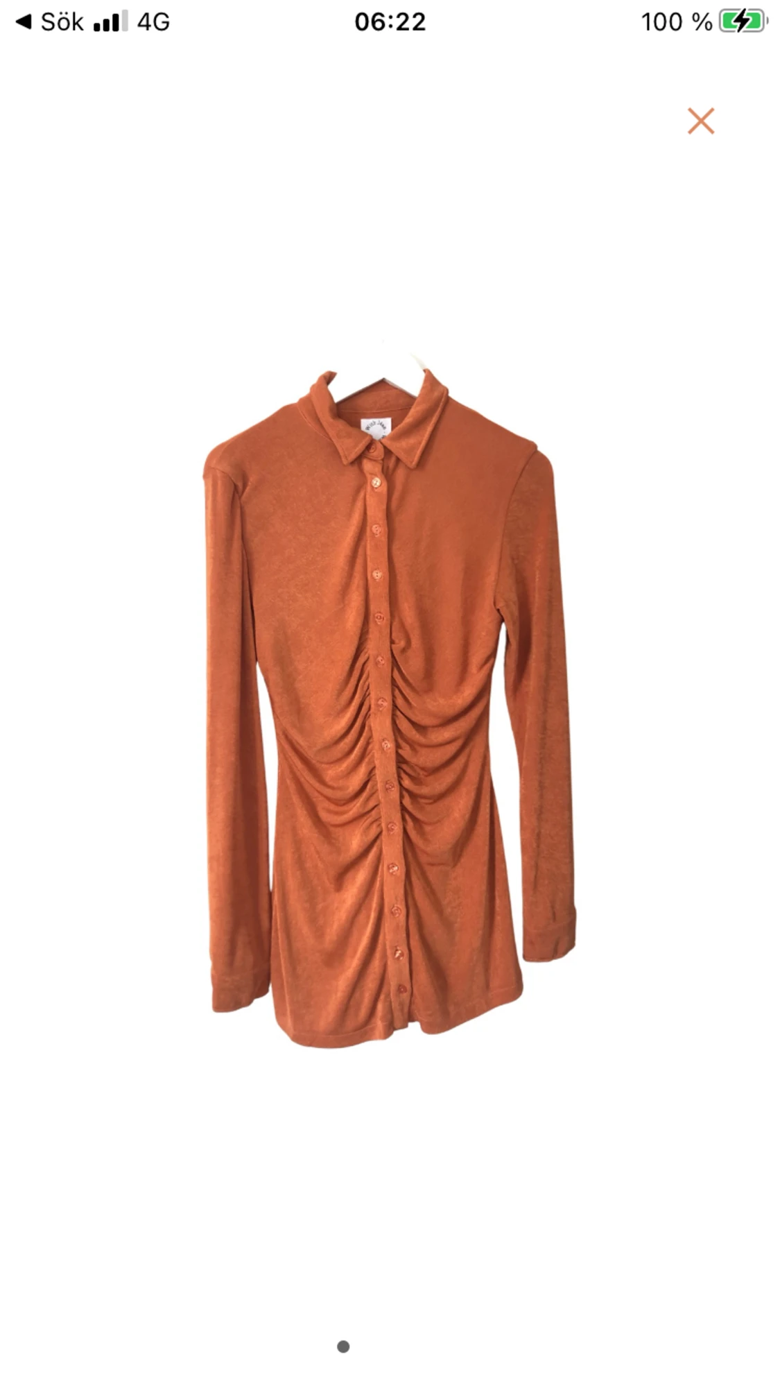 With Jean klänning - 90