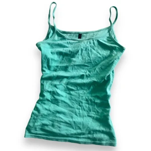 Turkost linne  - Snyggt turkost linne perfekt till sommaren!