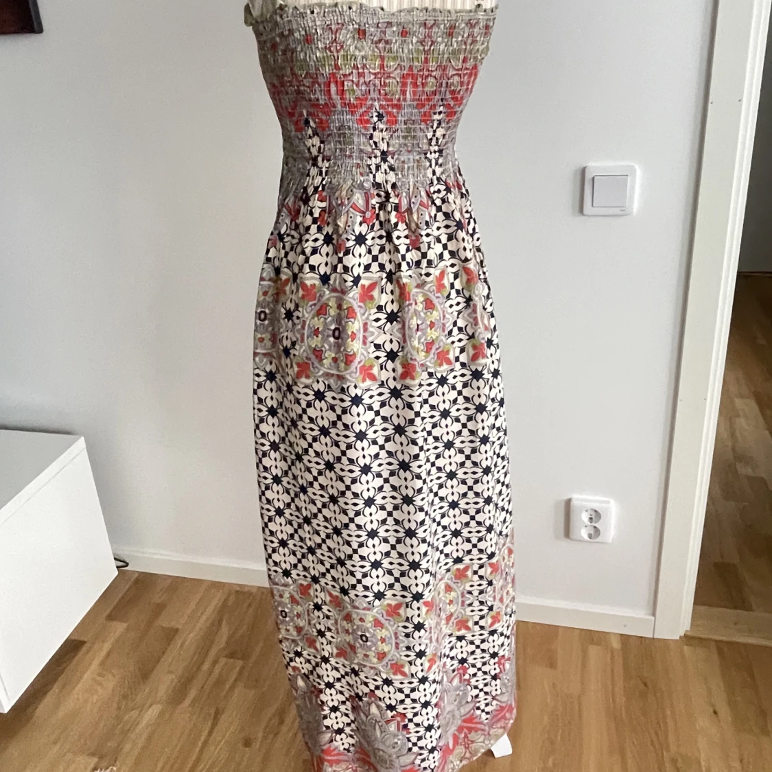 Lång klänning st S - 91