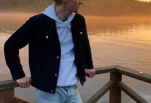 Manchester Jacka - Storlek Xl Sitter som M/L Samsøe Samsøe jacka perfekt till sommaren