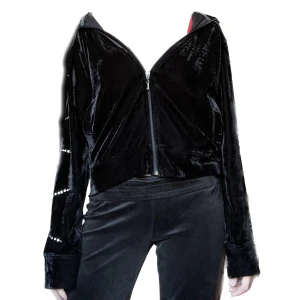 Kofta rhinestones  - Kofta med rhinestones detaljer på sidorna. Hör av er för bilder eller om andra frågor<3