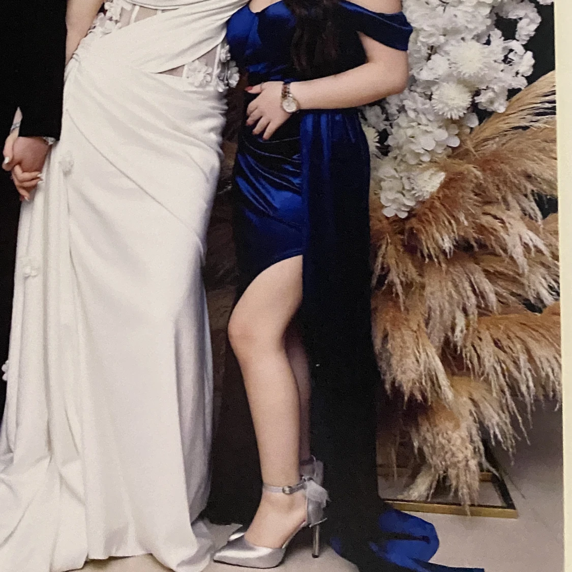 Blå klänning  - 91