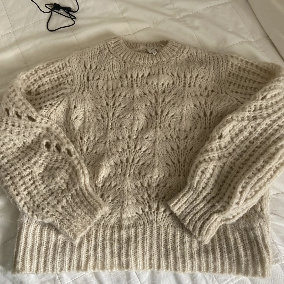 Stickad tröja ☁️☁️