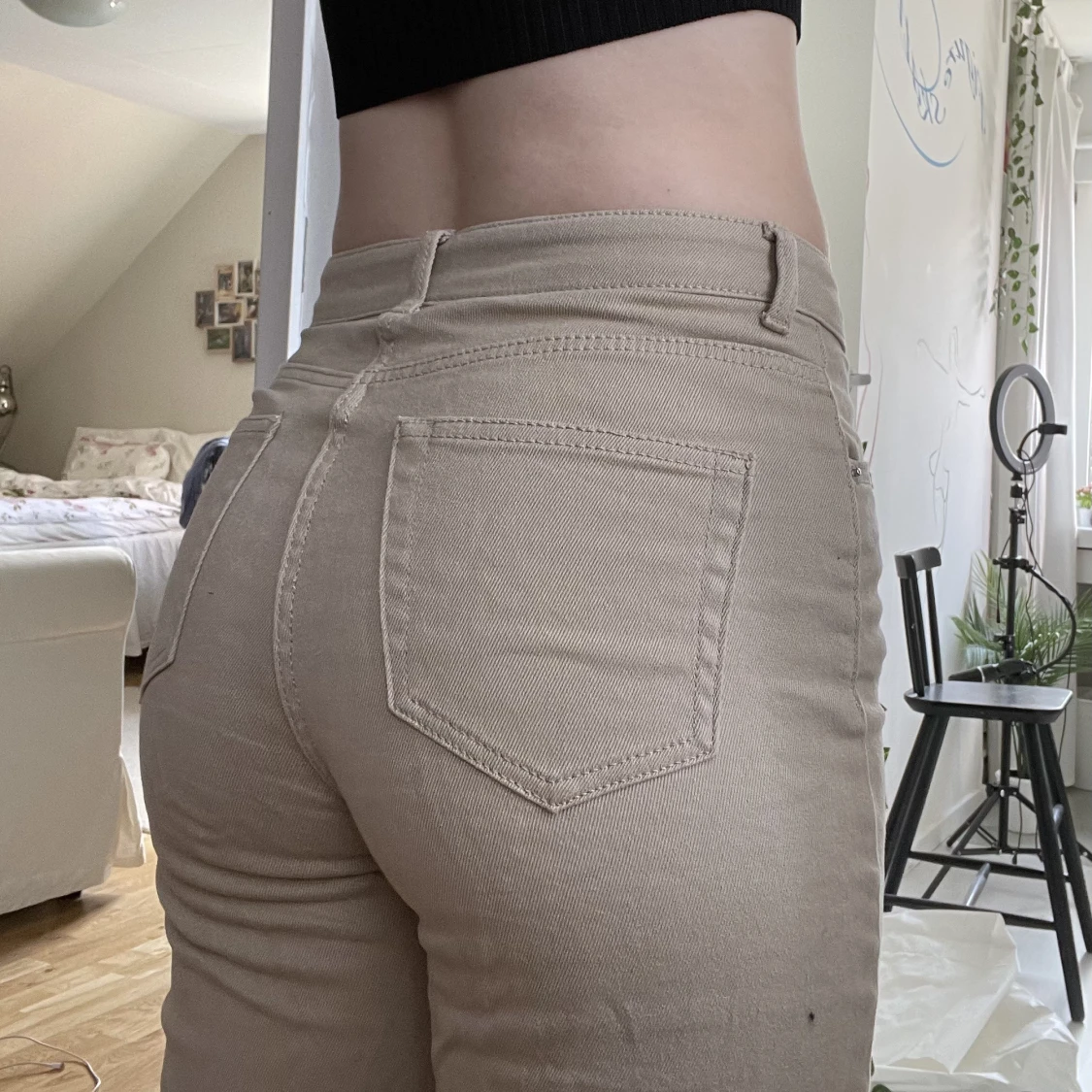 Wideleg/ Straight Jeans - 90