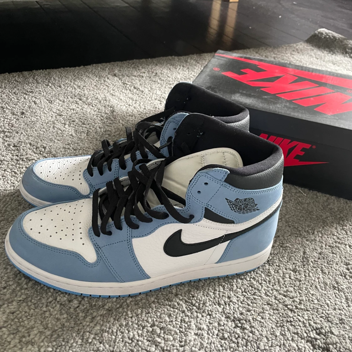 Jordan 1 high university blue Stl 47