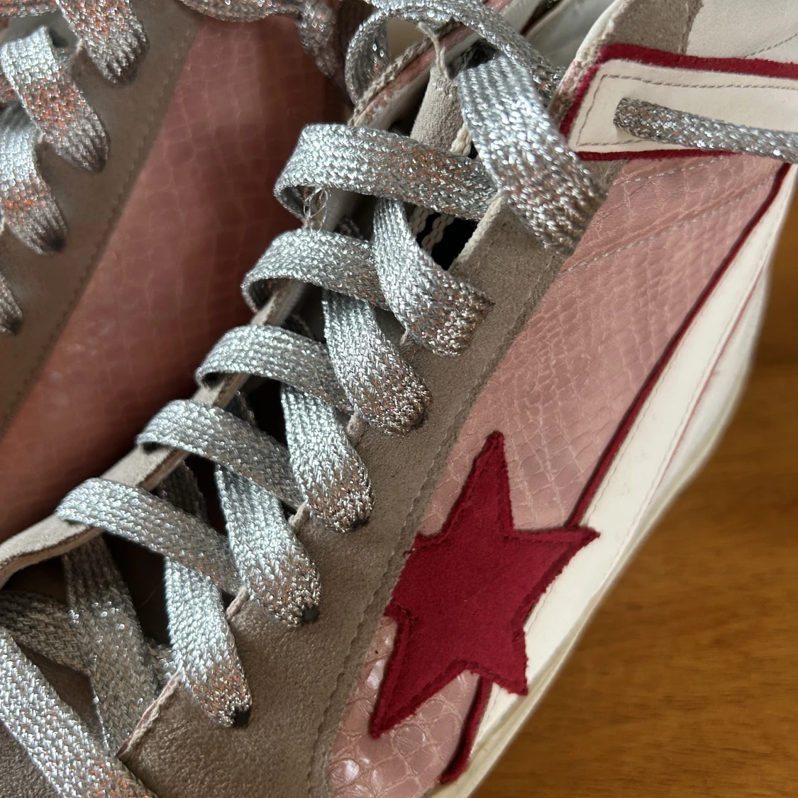 Golden gose skor - 91