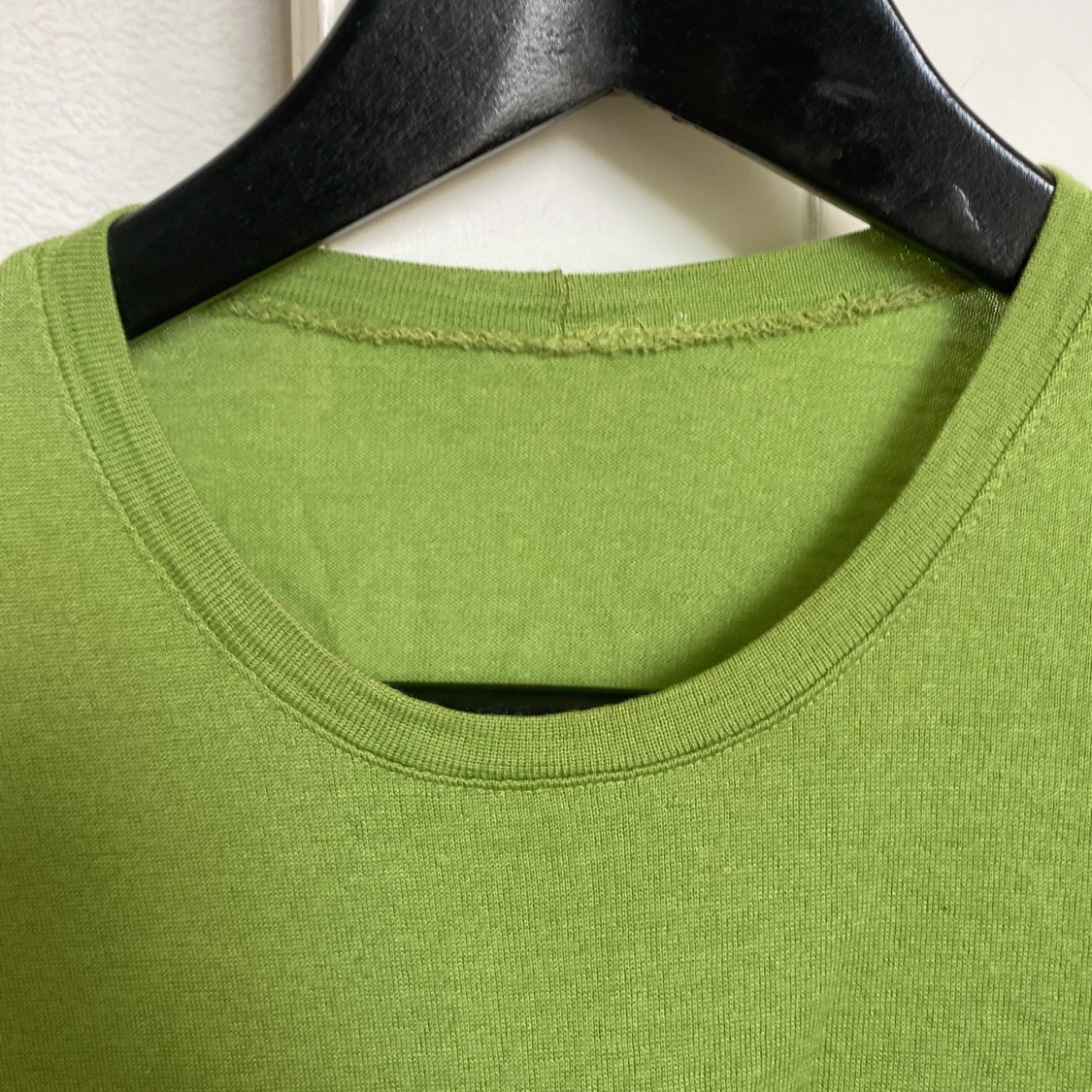 Grön långärmad tröja - 90