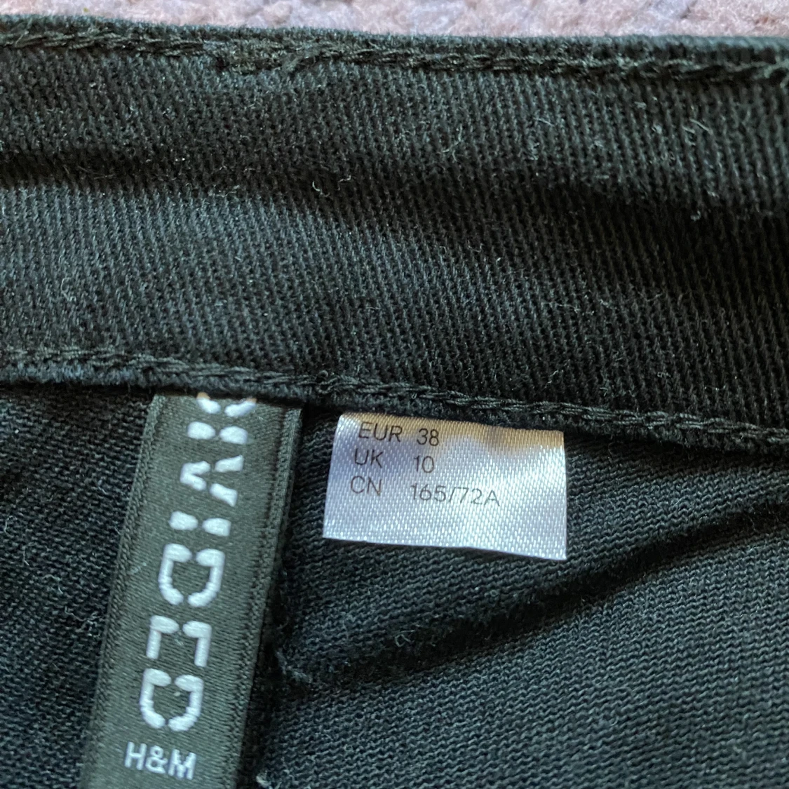 Skinny ripped jeans - 91