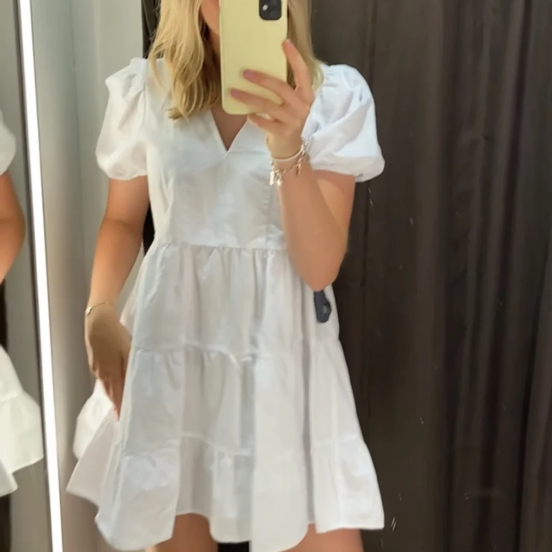 Vit klänning 