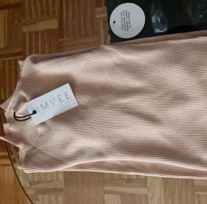Ribbed stretch Polo dress - Helt Ny Strl X-Small (har stretch därav gått ner en Strl) 
