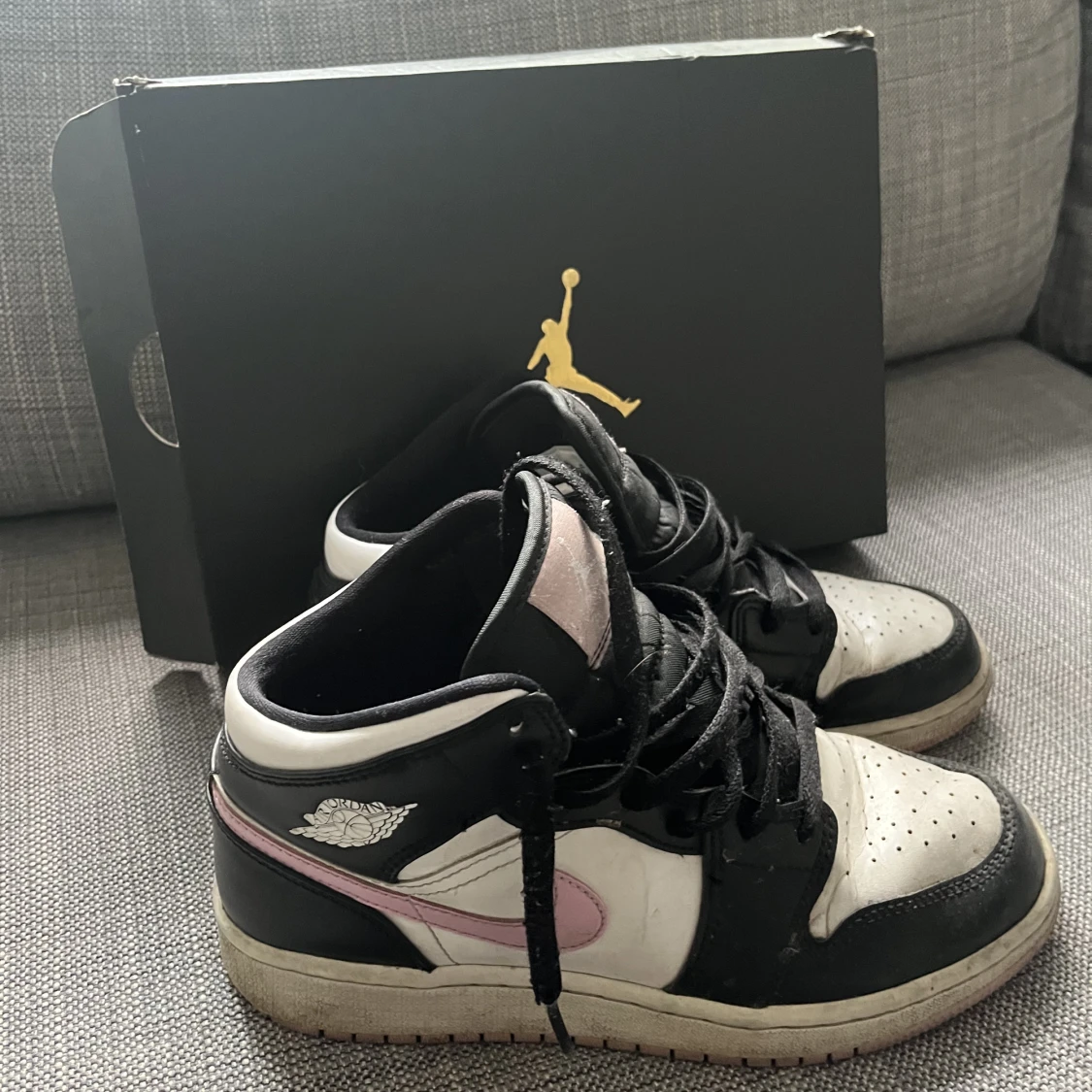 Air Jordan 1 mid GS Arctic Pink - 90