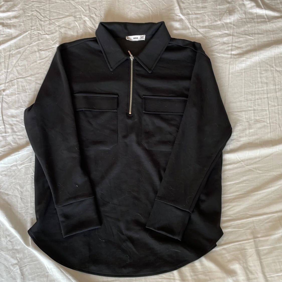 Tröja half zip