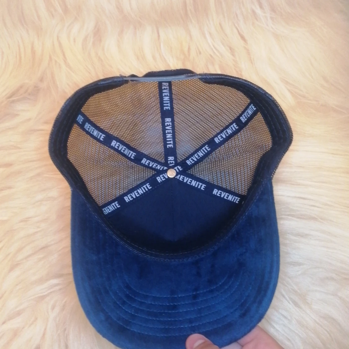 Monaco deep blue revenitehelt - 90