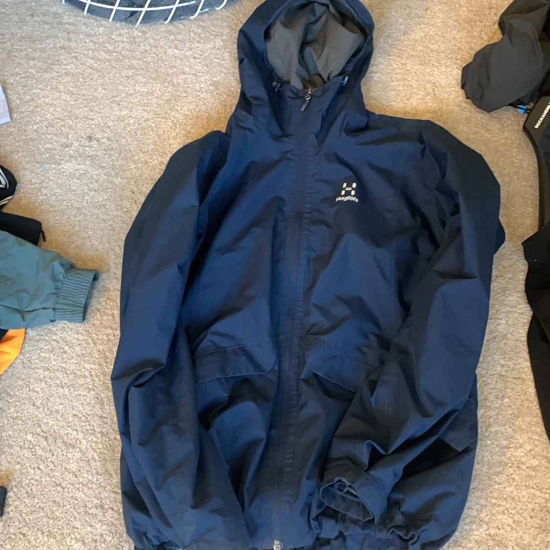 Haglöf jacka 