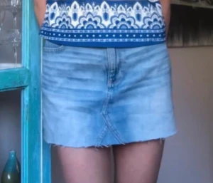 Jeanskjol  - 🦋🦋