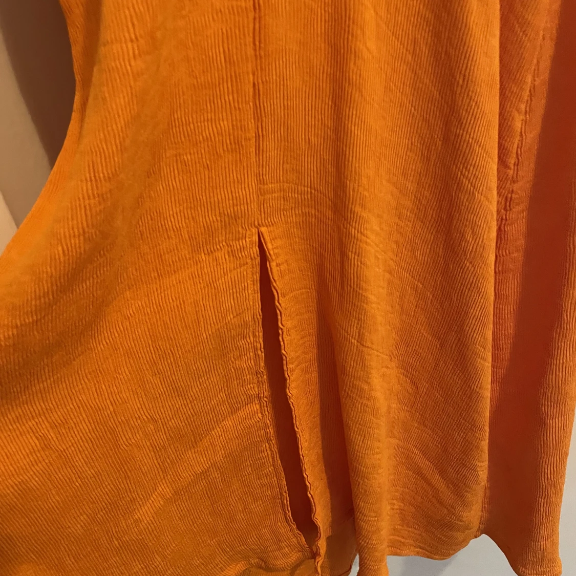 Långklänning med slits - 91