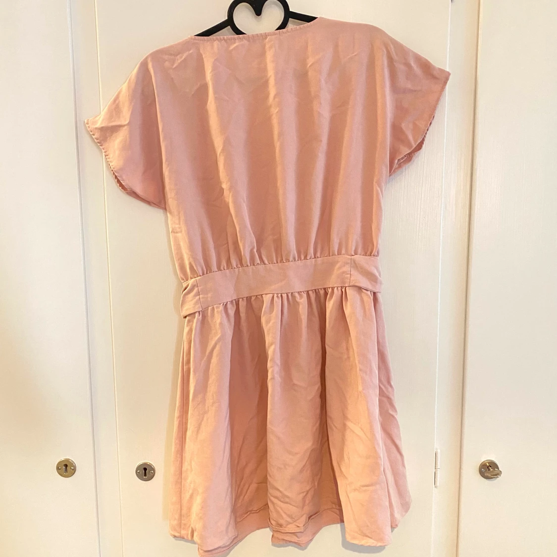 Ljusrosa sommarklänning  - 91